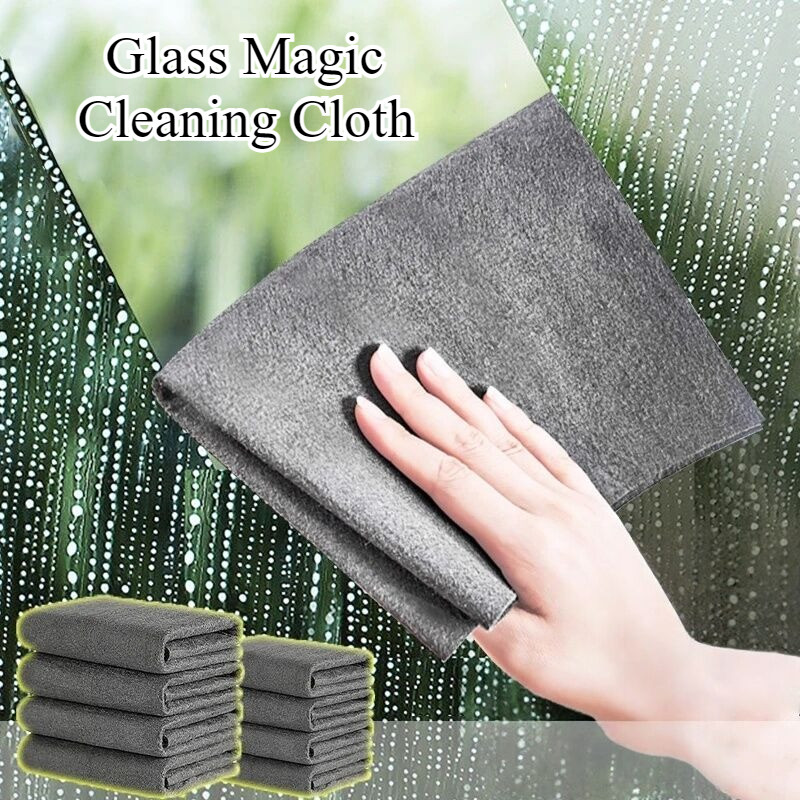 Cleaning Rag for Windows & Glass Magic Cleaning Cloth Microfiber ...