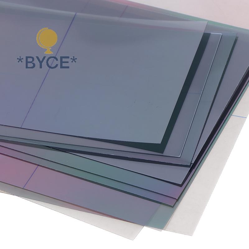 BYCE> Various Sizes Polarizing Film Polarizer Watch Multimeter ...