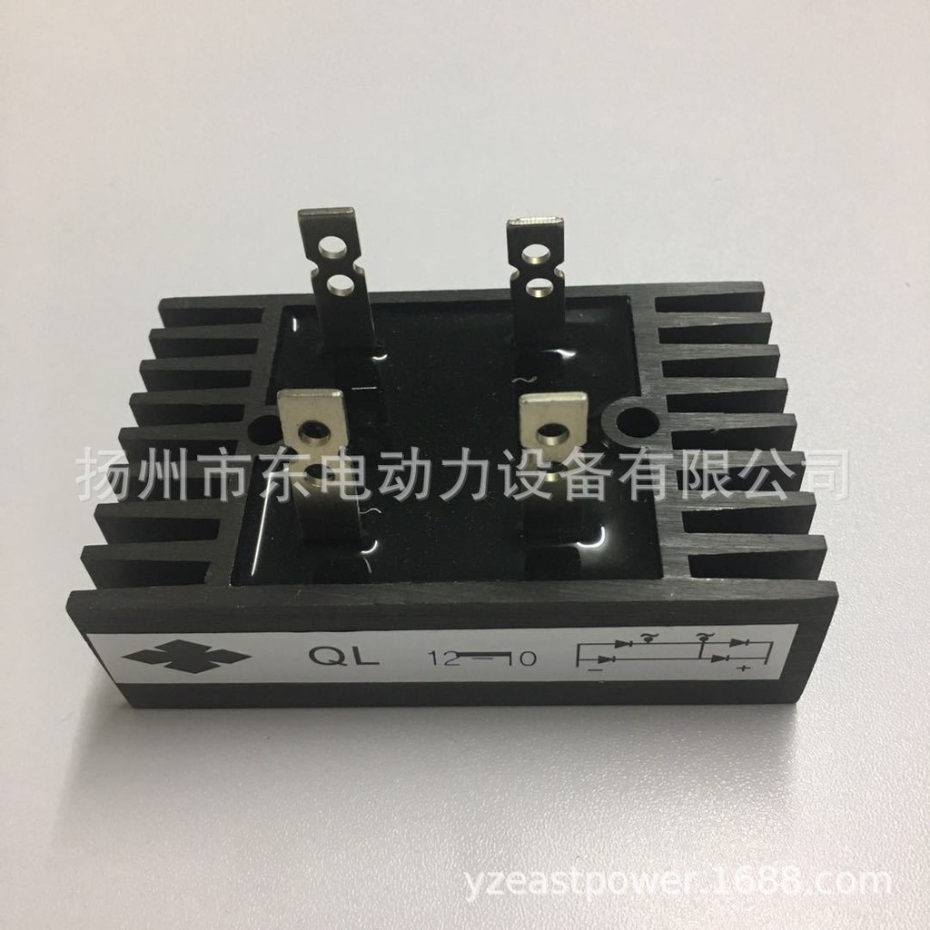 Diesel Generator Set Single-phase Generator Rectifier bridge QL12-10 ...