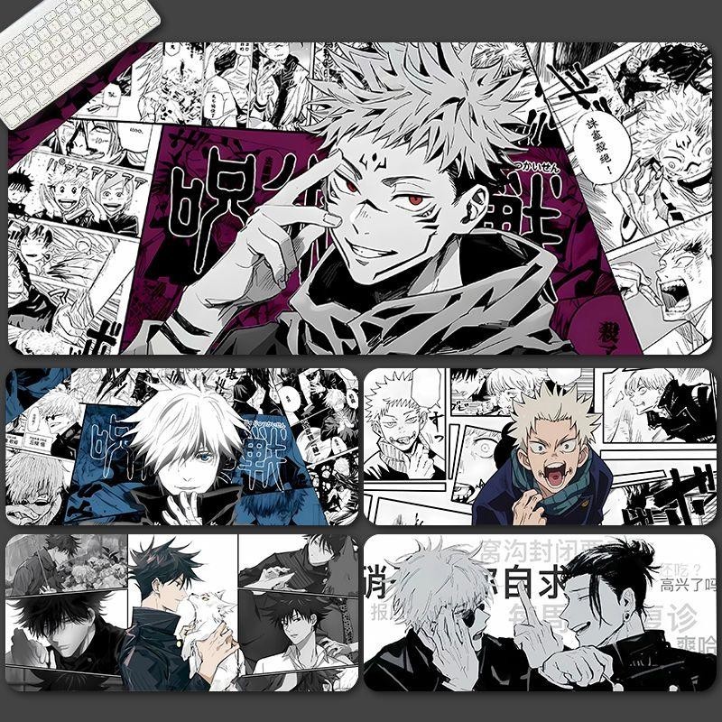 Mouse Pads Jujutsu Kaisen Japanese Manga Satoru Gojo Yuji Itadori ...