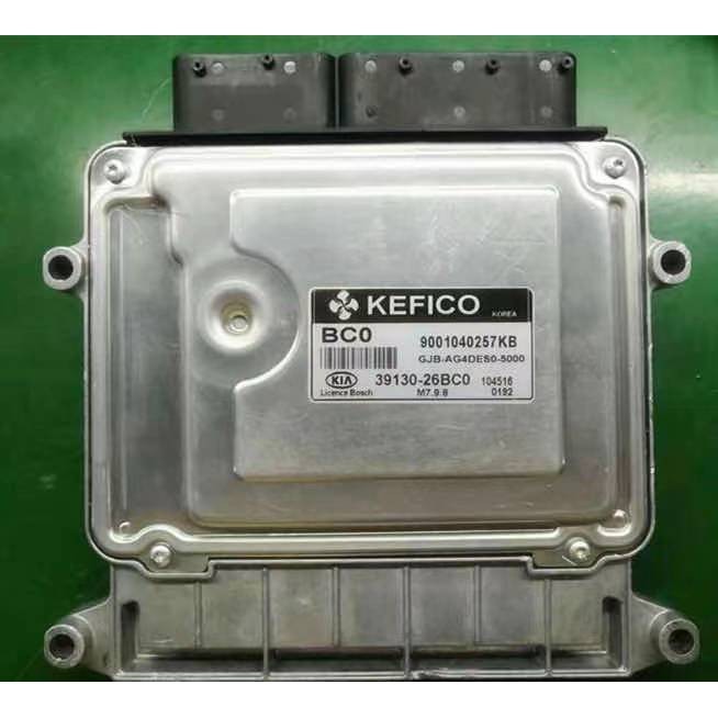 Kia RIO 2010 foreign engine computer board ECU 39130-26BC0 | Shopee ...