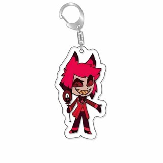 [Customized]Hazbin Hotel Alastor Anime Surrounding Acrylic Keychain ...