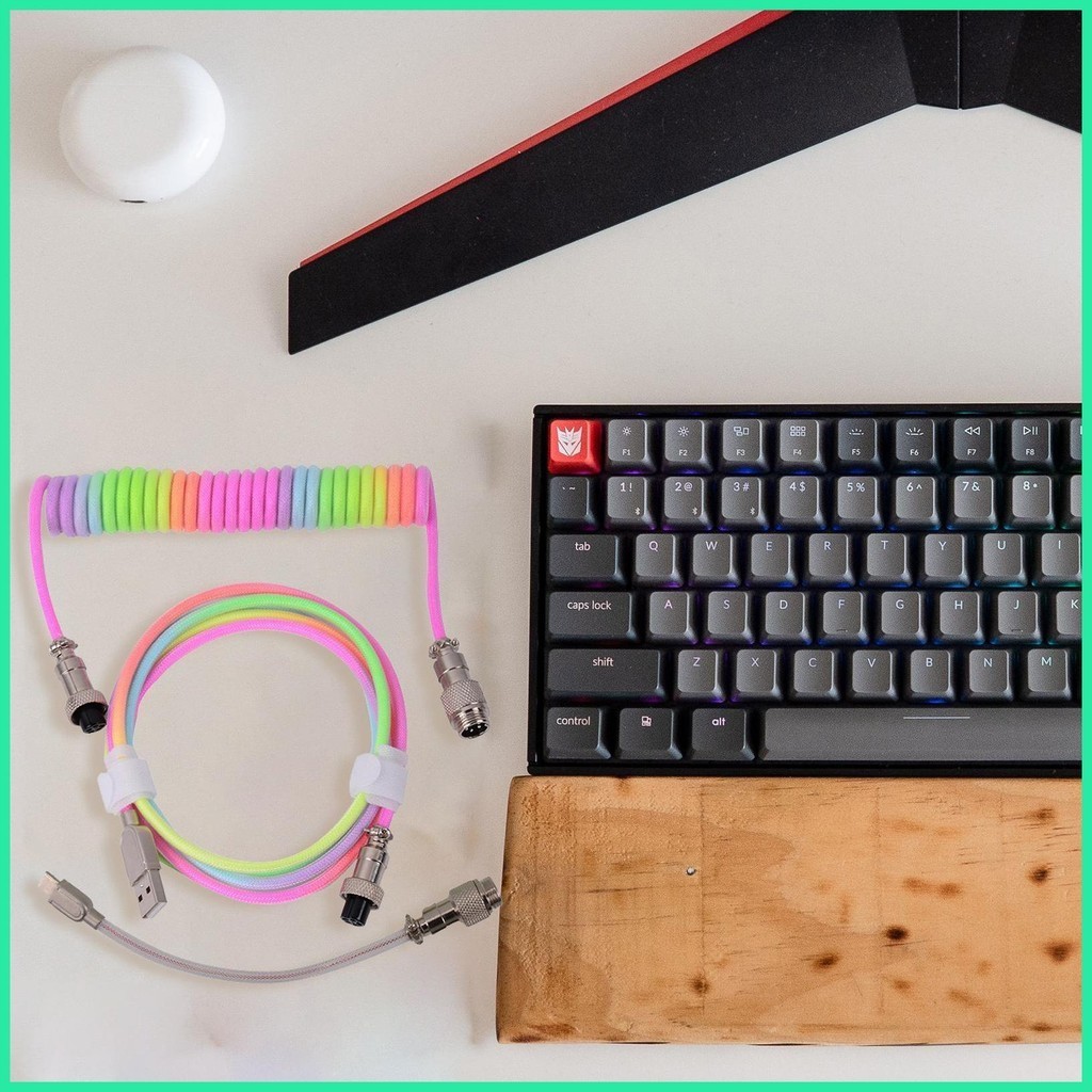 Mechanical Keyboard Cable Flexible USB C Cable For Game Keyboard ...