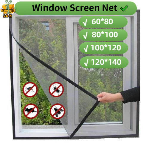 Eco Window Screen Net Summer Window Net Anti Mosquito Cockroach Screens ...