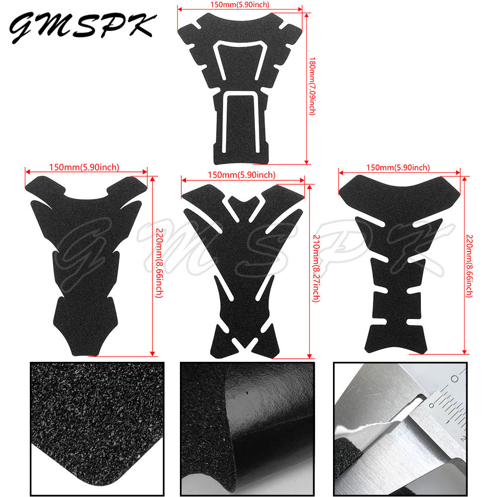 Poignée De Réservoir Moto En Aluminium CNC - Accoudoir Passager Pour Honda CBR, VFR, CB Et Autres Modèles (rouge, Noir, Bleu, Or, Vert) - 6
