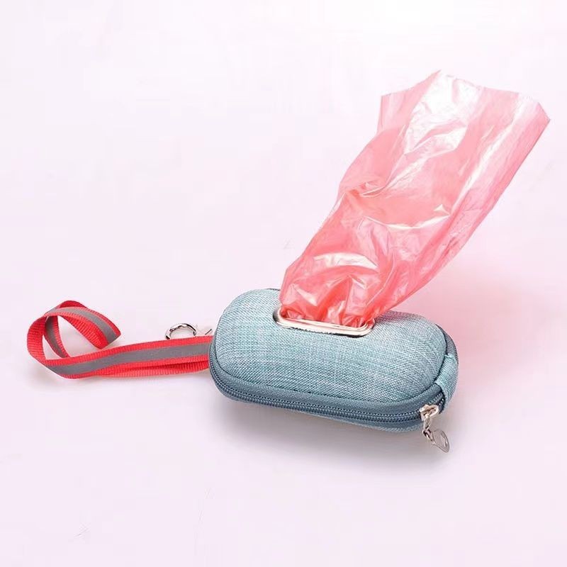 Pet Dog Style Trash Box Dog Cat Cleaning Supplies Poop Picking Bag
