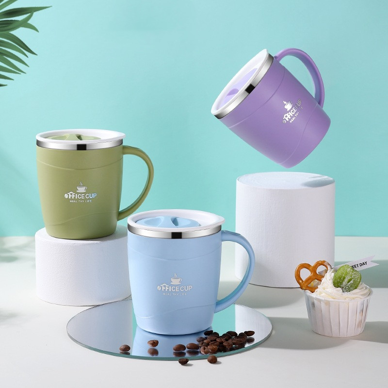 Mug Voyage Isotherme 16 Oz (environ 470 Ml) En Acier Inox - Design Original Moose - Neuf, Marque MIP