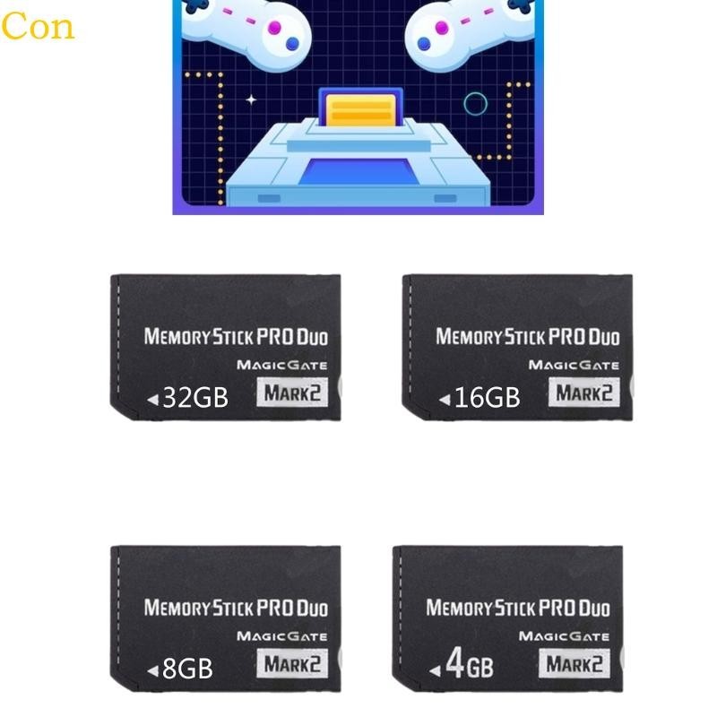 Con MS Duo Memory Card 4GB 8GB 16GB 32GB for PSP1000 2000 3000 Memory ...