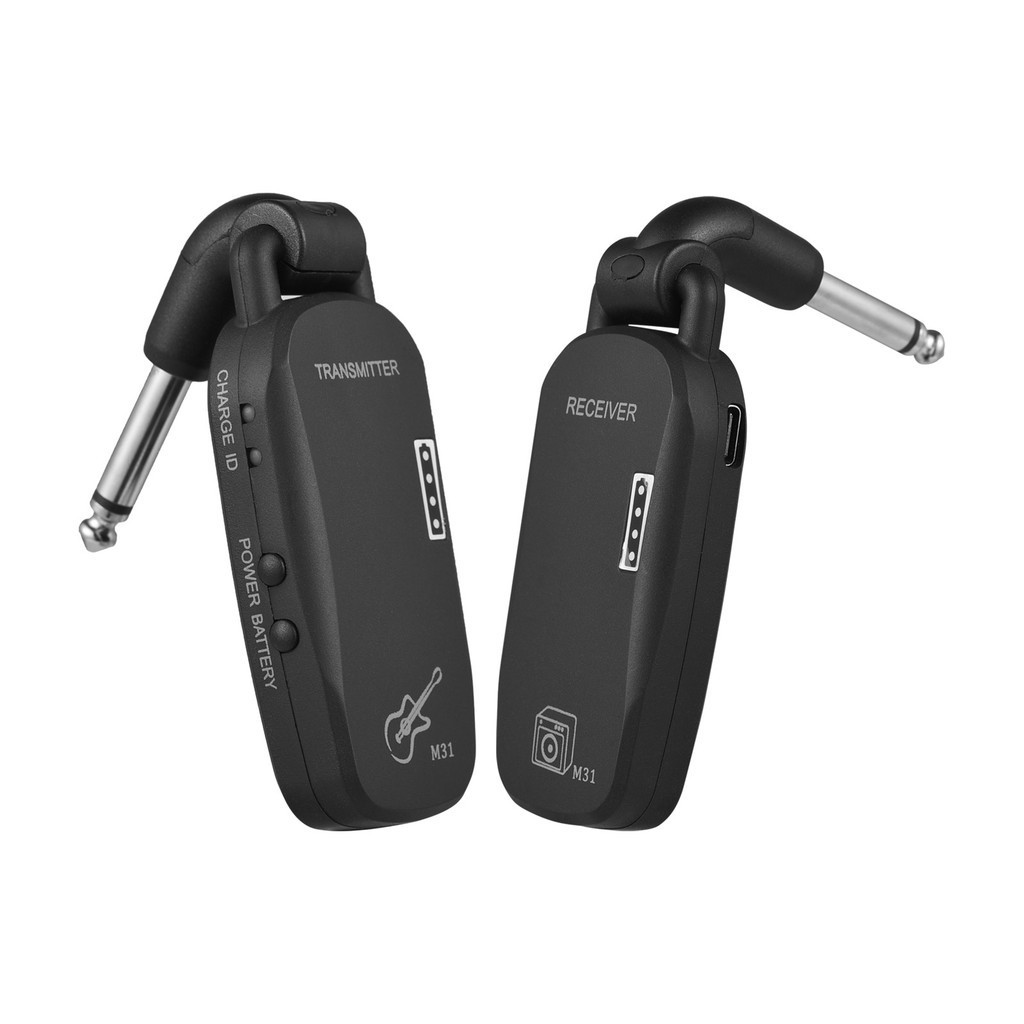 2.4G Wireless System Professional Wireless Guitar Bass Transmitter ...