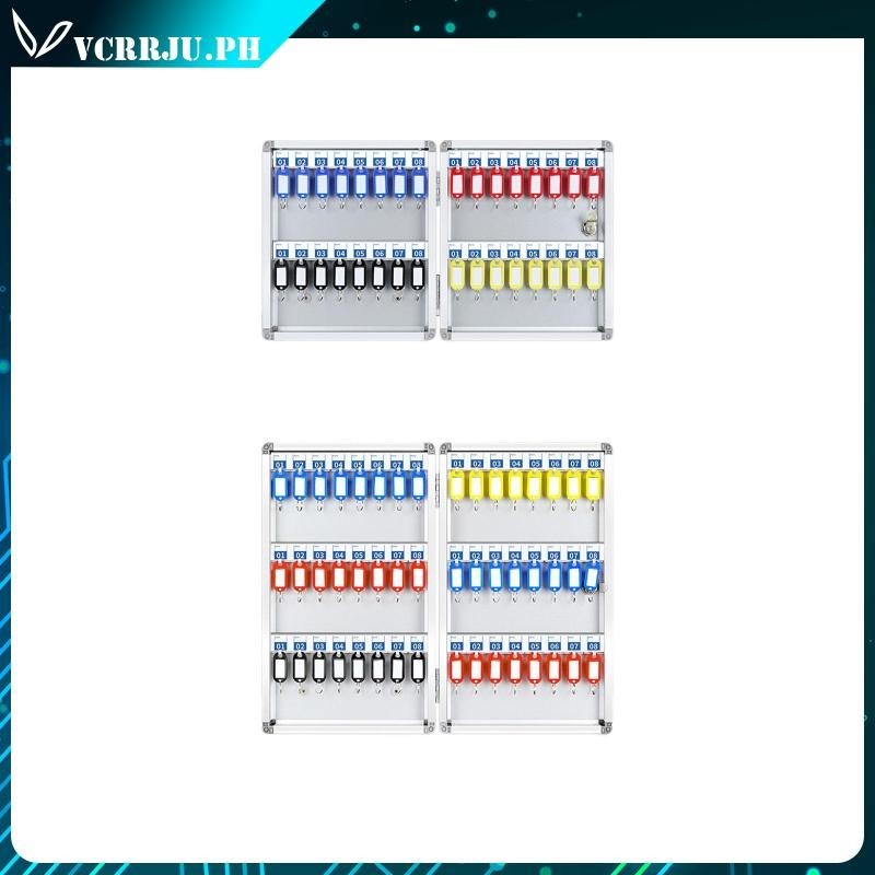[vcrrju] Key Lock Box Cabinet Key Organizer Wall Mount Key Holder Key ...