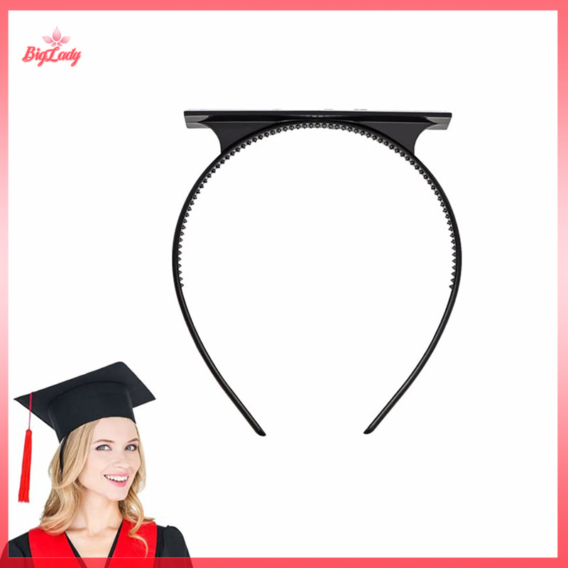 UVLN> Graduation Cap Secures Your Graduation Cap And Hair Grad Cap ...
