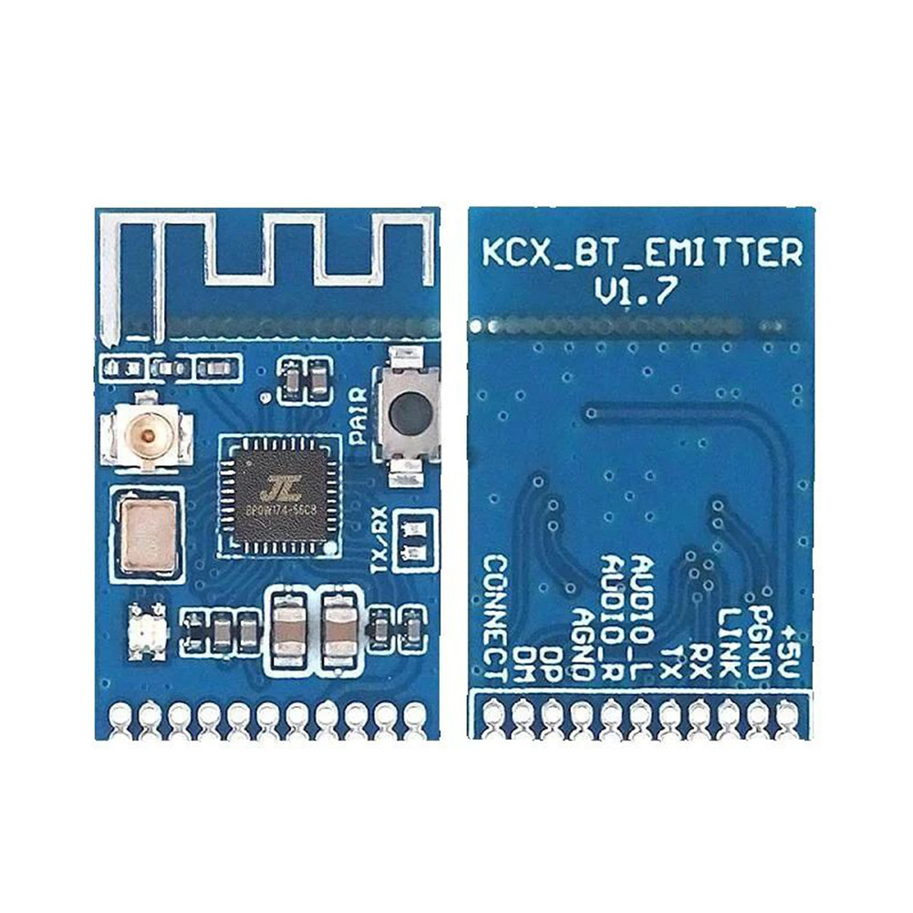 KCX EMITER Bluetooth-Compatible 5.3 Module Stereo Audio Transmitter ...