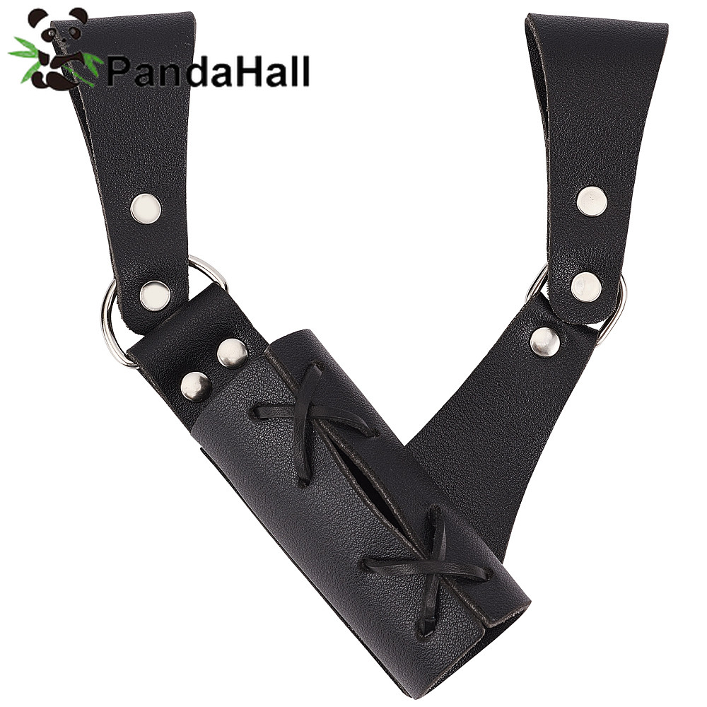 1pc Renaissance Leather Sword Holster Right Hand Sword Sheath Belt ...