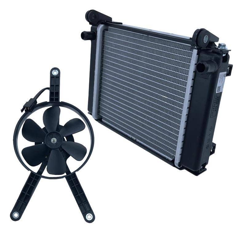KYMCO Original factory Dtx 360 Cooling Water Radiator Tank Cooling Fan ...