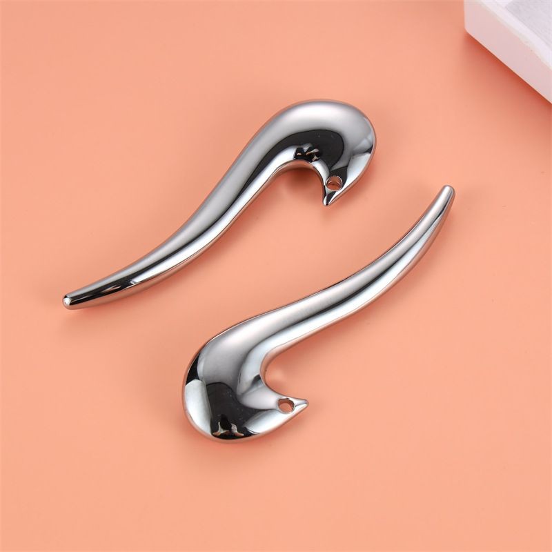 Universal Hook-Shaped Rib Stick Zinc Alloy Facial Lifting Beauty Stick ...