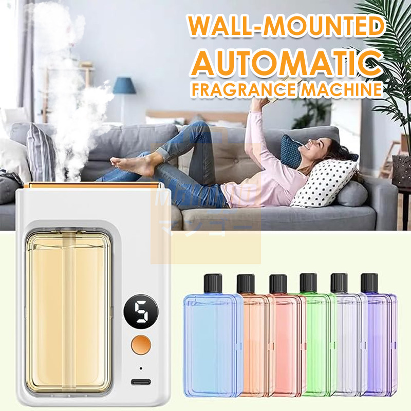 Digital Air Humidifier With Essential Oil Automatic Aroma Diffuser ...