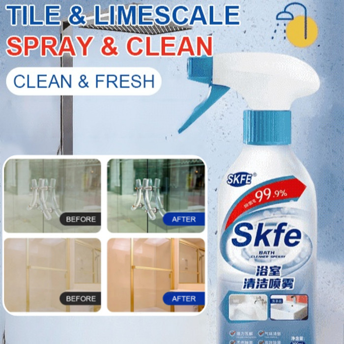 [Quick Remove Stubborn Stain] UBELA Bathroom Cleaner With Nozzle/100