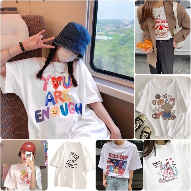 100 Cotton T Shirt /220G Oversized T Shirt For Men Women Plus Size