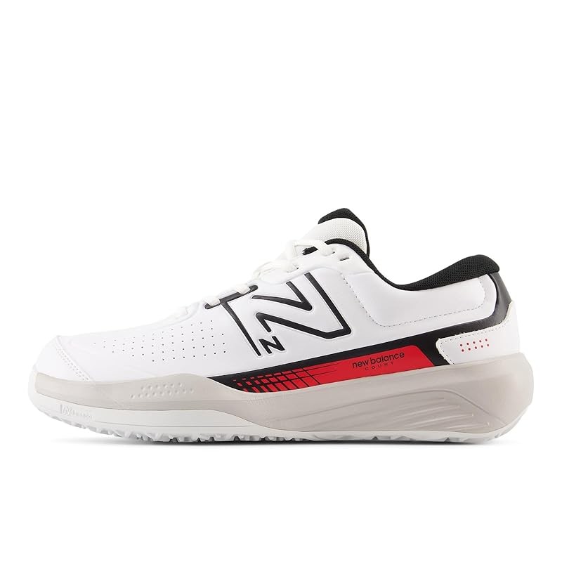 New Balance Men s Tennis Shoes 696 Omni Clay Court MCO696 Club Activity 2E White Size 25.0 29.0 cm