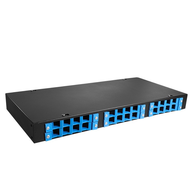 Rack-type optical cable terminal box 24-port universal rack-type ...