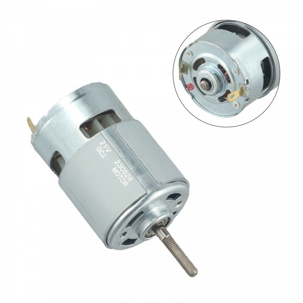 Reliable 12V21V Motor for Lawn Mower RS755VC Full Copper Coil Cooling