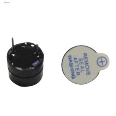 ST active DC split 12mm diameter, 9.5mm height, 7.6mm pitch, 5V buzzer ...