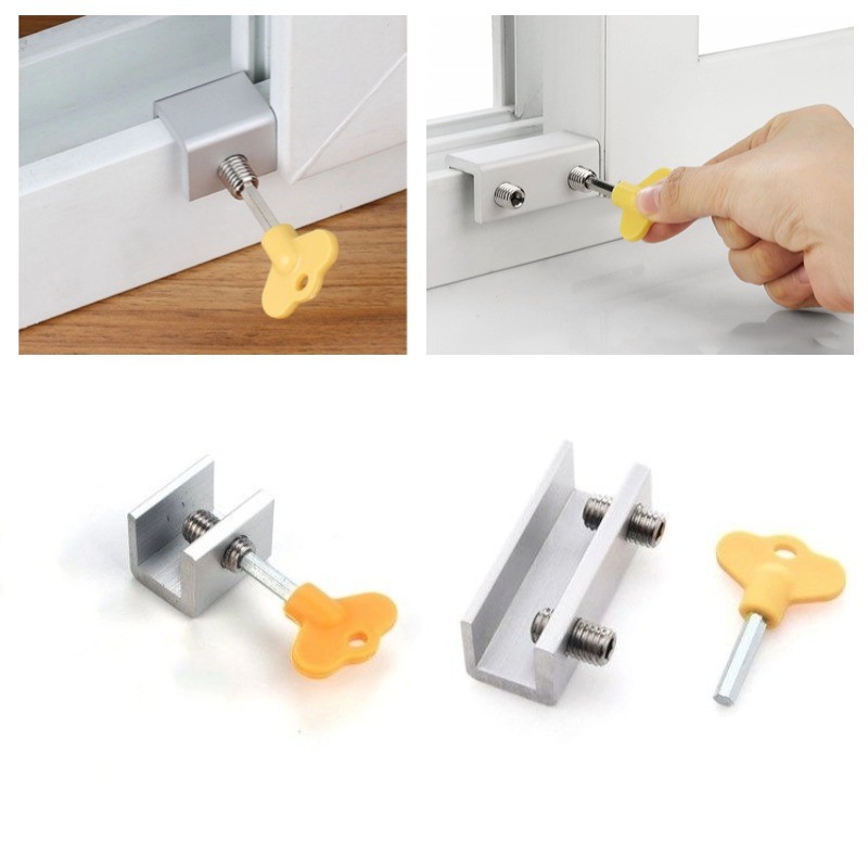 Window Lock Child Protection Safety Lock Door and Window Sliding Door ...