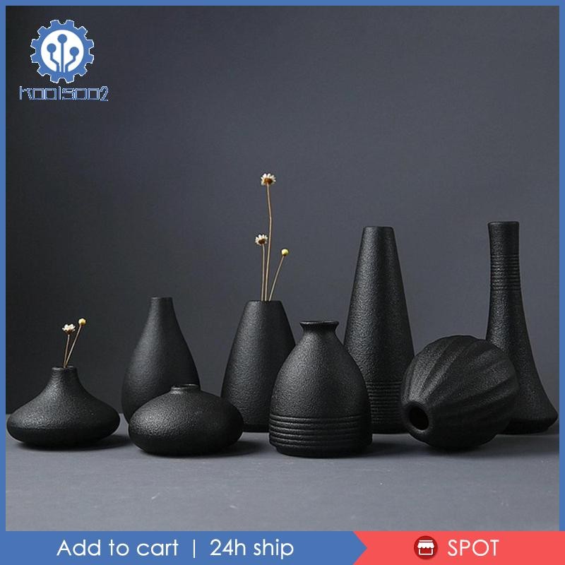 [Koolsoo2] Ceramics Flower Vase, , Decorative Modern Table for Living