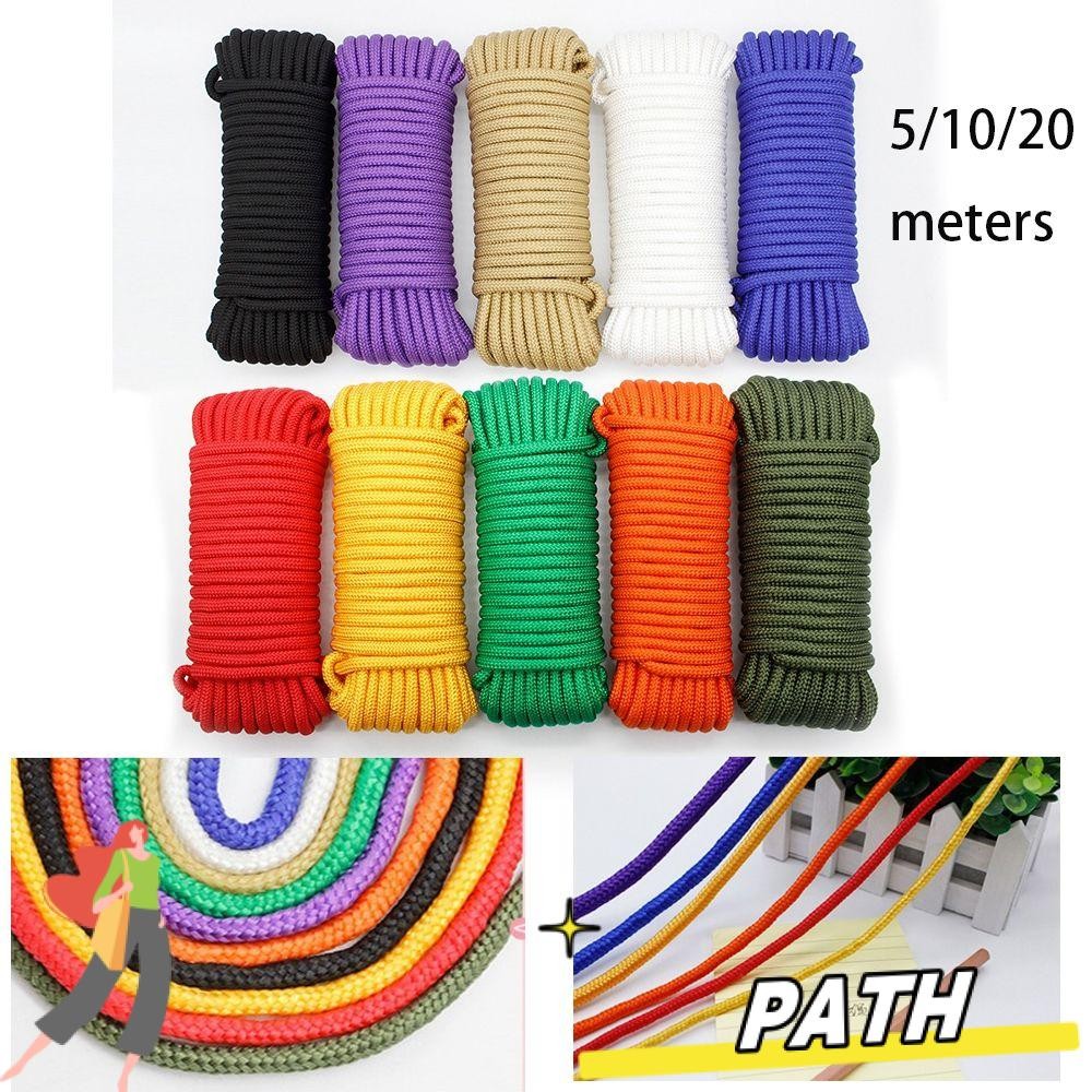 PATH 5/10/20meters Paracords 550 Rope High quality Outdoor Tool ...
