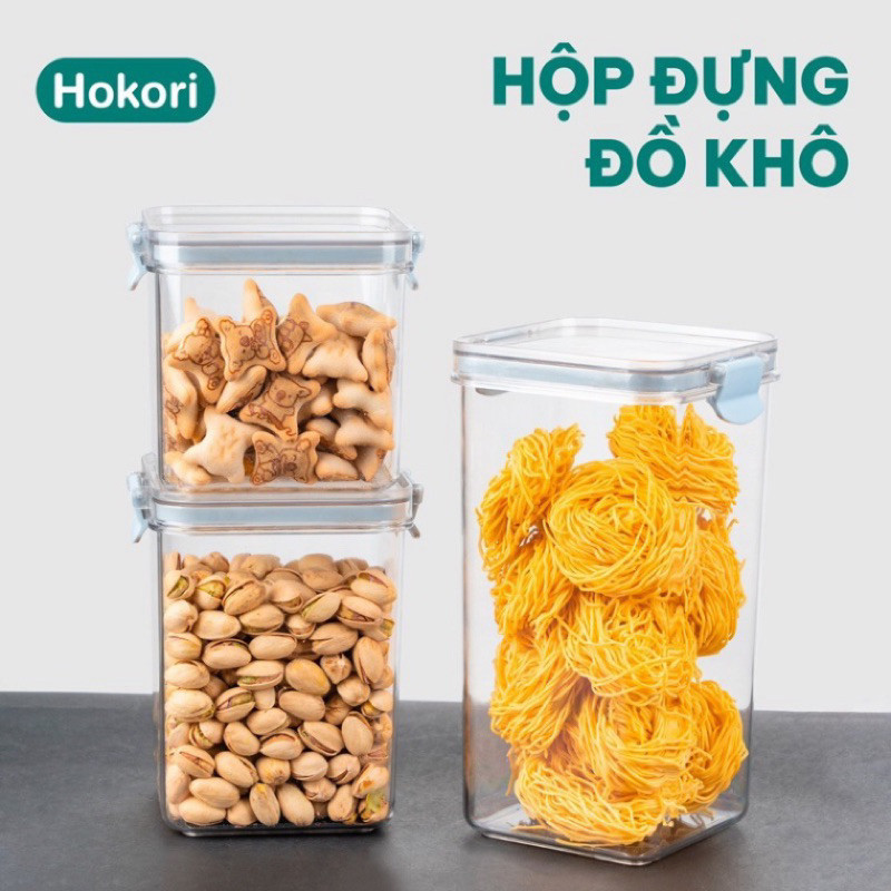 Plastic boxes for dry food, milk boxes, vacuum plastic boxes 750ml, 1 ...