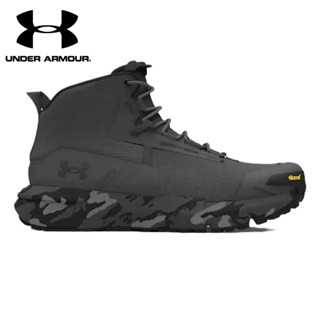 2024UA HOVR Under Armour Valsetz men s outdoor tactical boots wear resistant and non slip warmth and breathability BGBD Shopee Philippines