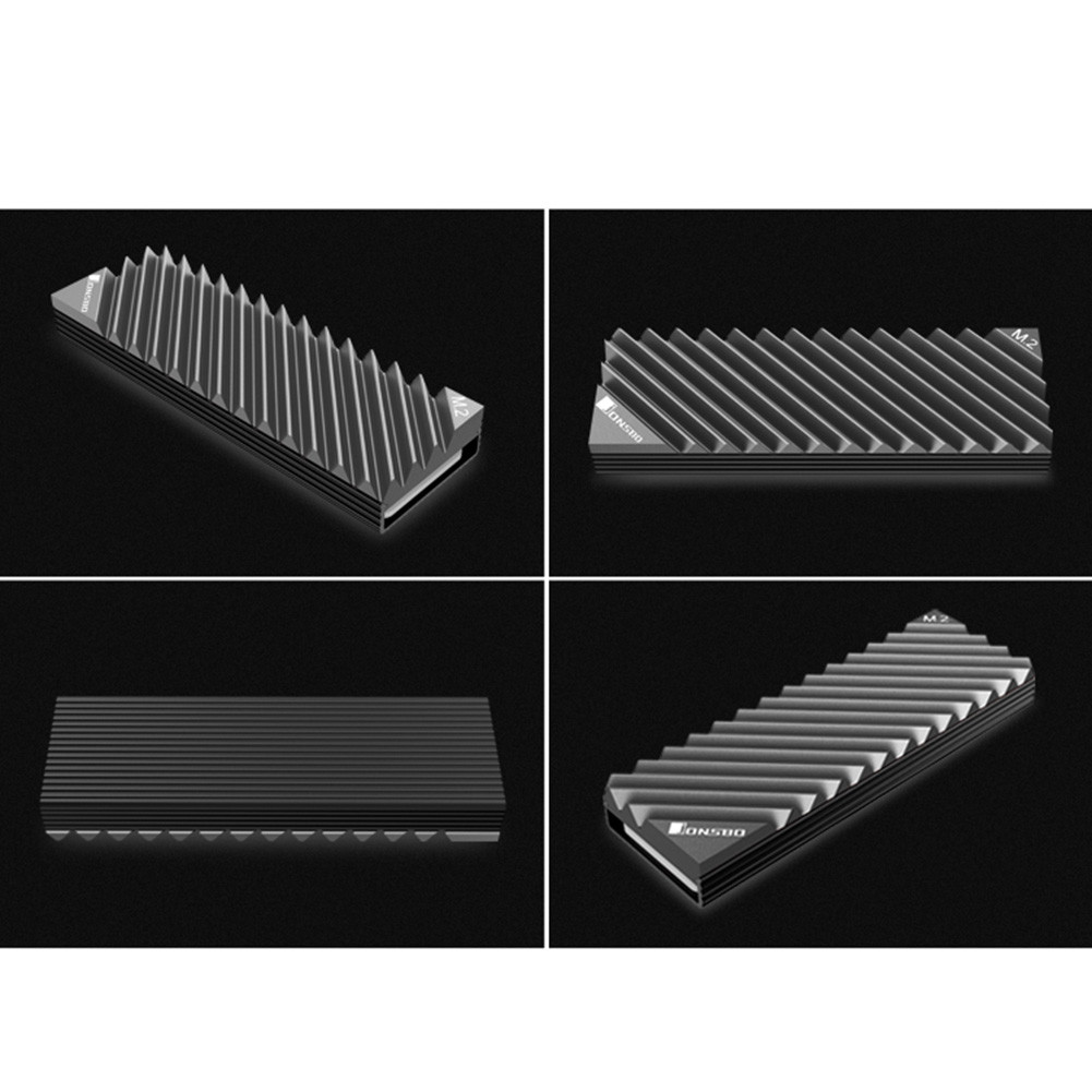 M.2 SSD NVMe Heat Sink Heatsink M2 2280 SSD Hard Disk Aluminum Heat ...