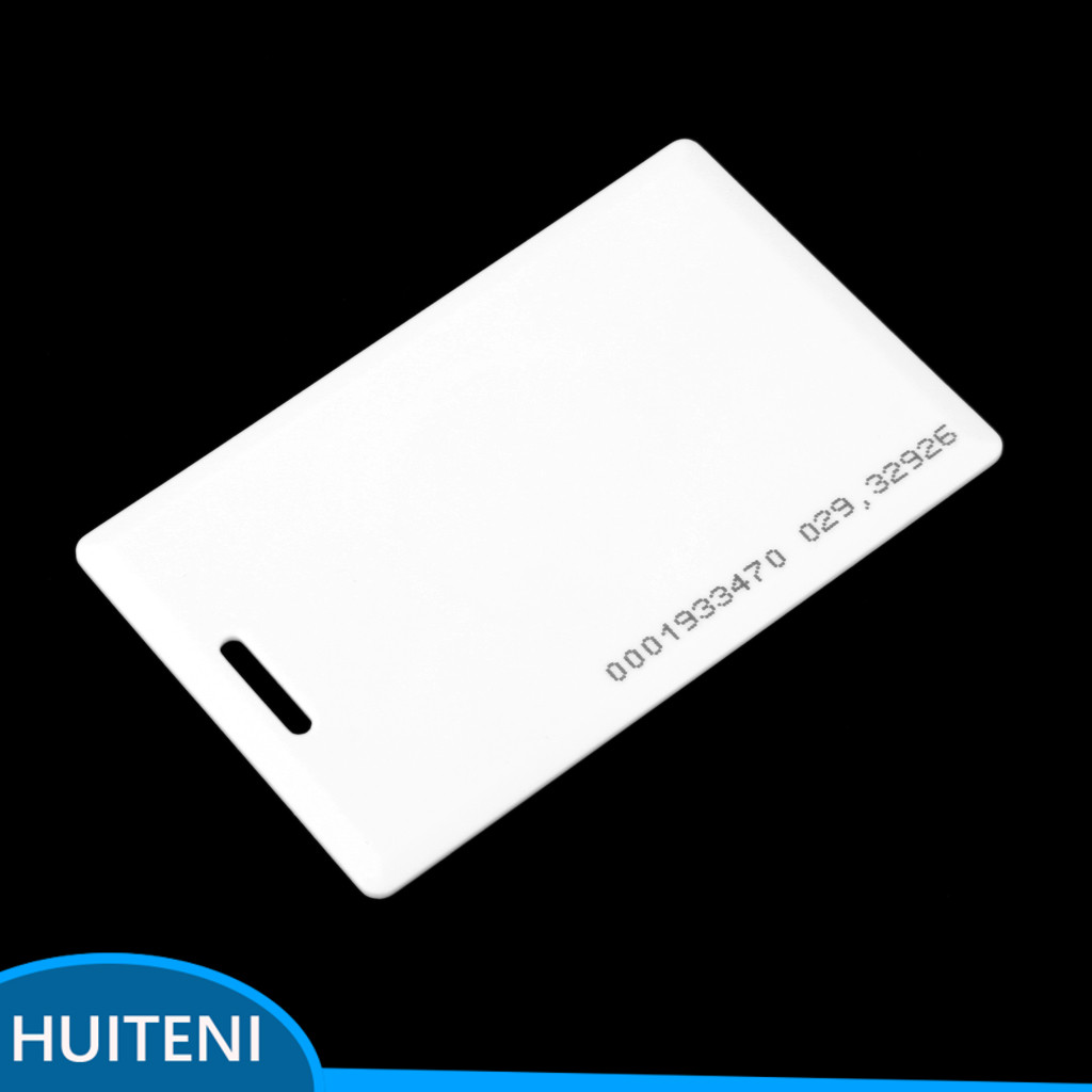 10x EM4100 RFID 125KHz EM ID Card Thick Door Access Control 2mm Style A ...