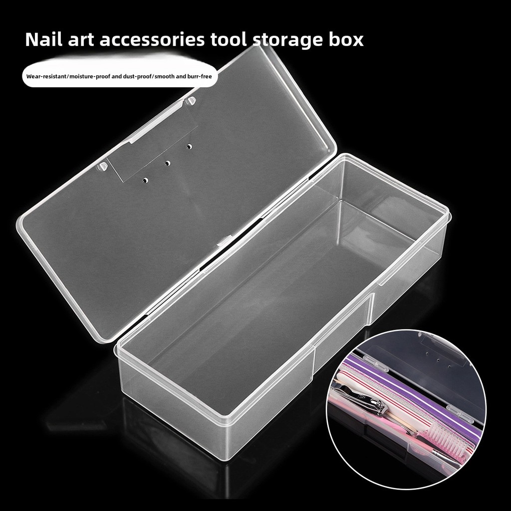 1 bracket display box storage box buffer grinding file plastic ...