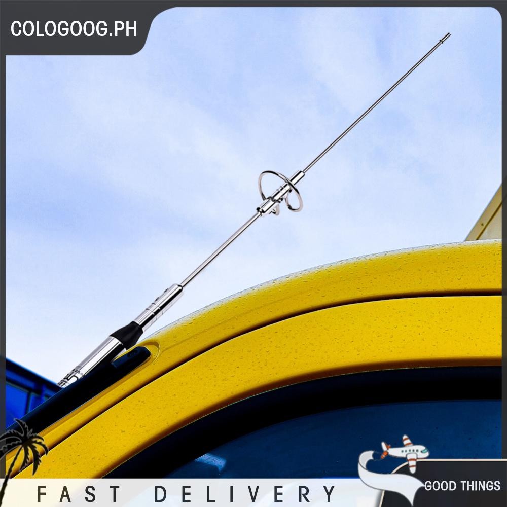 [cologoog.ph] NR770S VHF UHF Dual Band Car Mobile Ham Radio Antenna