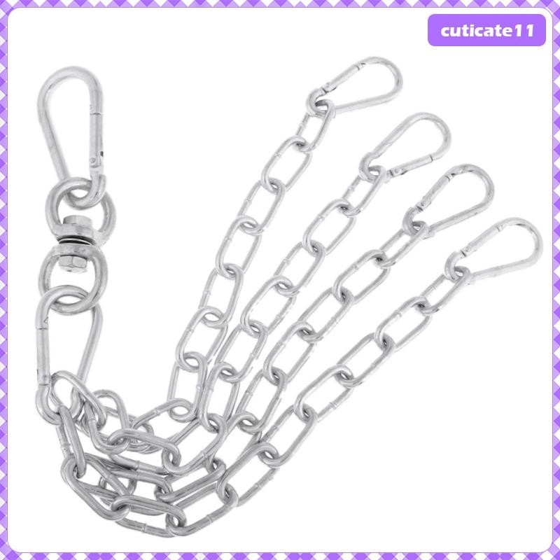 [Cuticate1] Heavy Duty Boxing Punch Bag Chains Wall Mount Stamping MMA