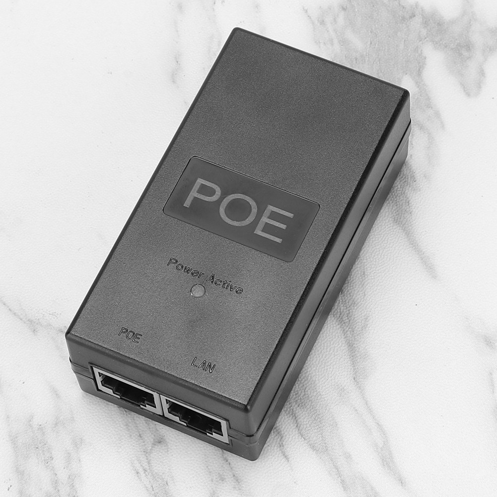 justeasybuy CCTV Security POE Power Supply DC Adapter 24V 0.5A 24W
