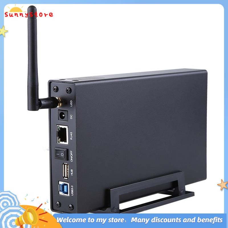 【sunnystore】Blueendless BSU35WF 300Mbps USB 3.0 WiFi Streaming Server