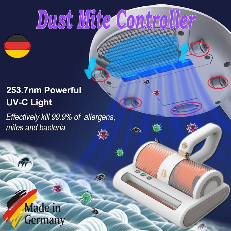 Bestselling YAR wireless handheld dust mite vacuum cleaner UV