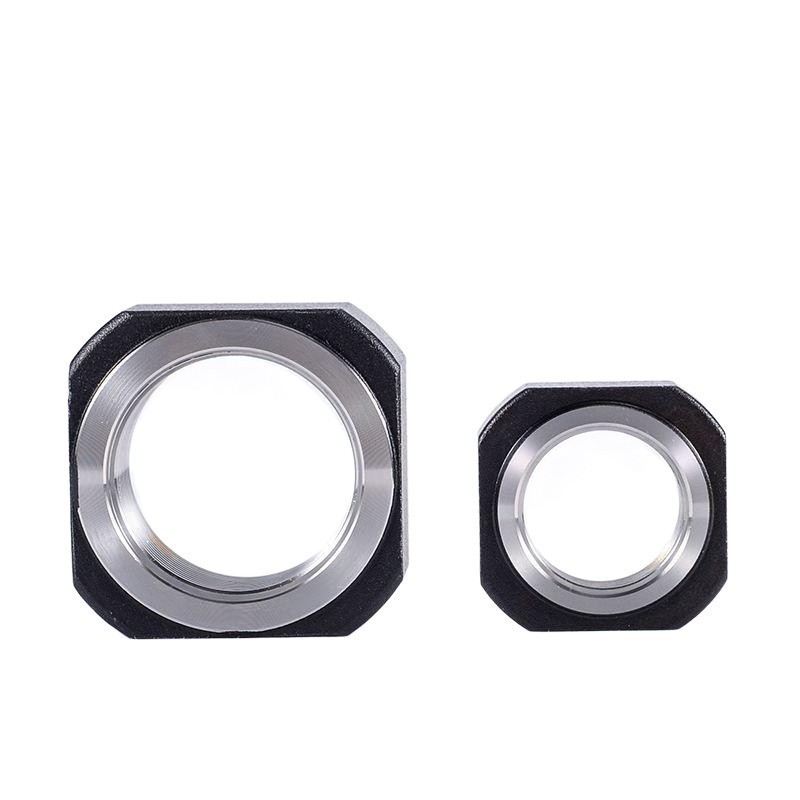 COD☆Yongke square nut screw nut high-precision screw lock support seat ...