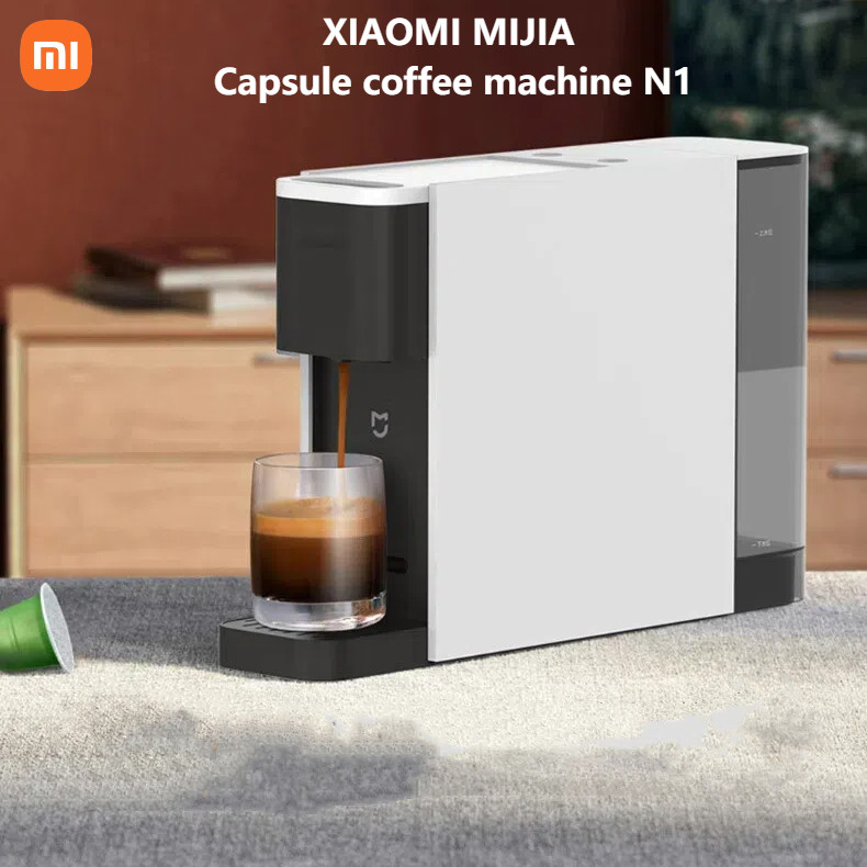 Xiaomi MIJIA Capsule Coffee Machine N1 Automatic Household Portable ...