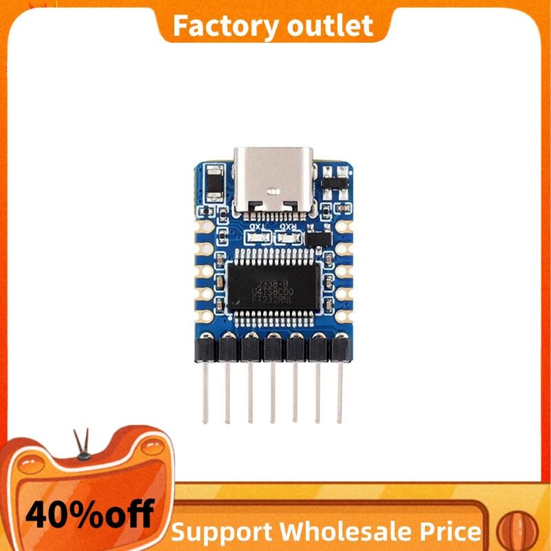In Stock Waveshare FT232 Serial Communication Module USB to TTL UART ...