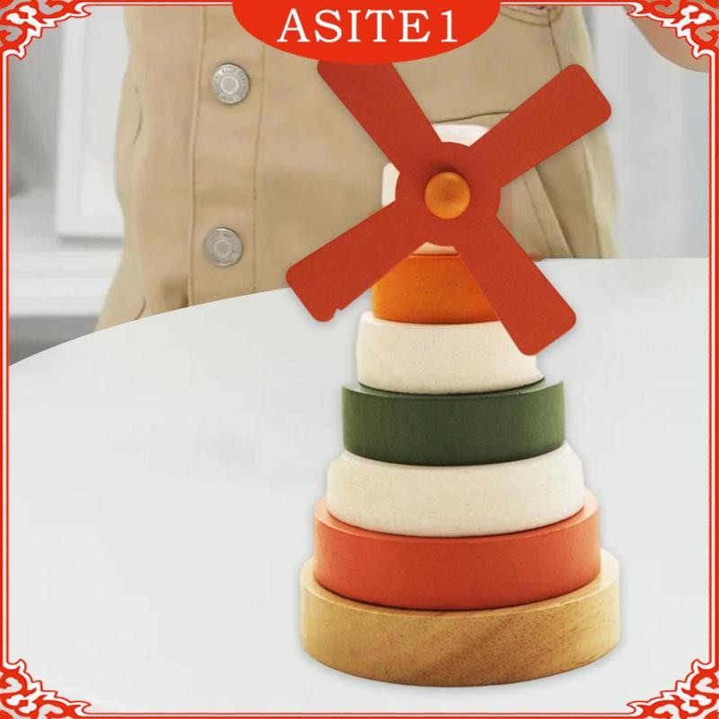 [Asite] Stacking Tower Toy Kid Stacking Tower Coordination Learning ...