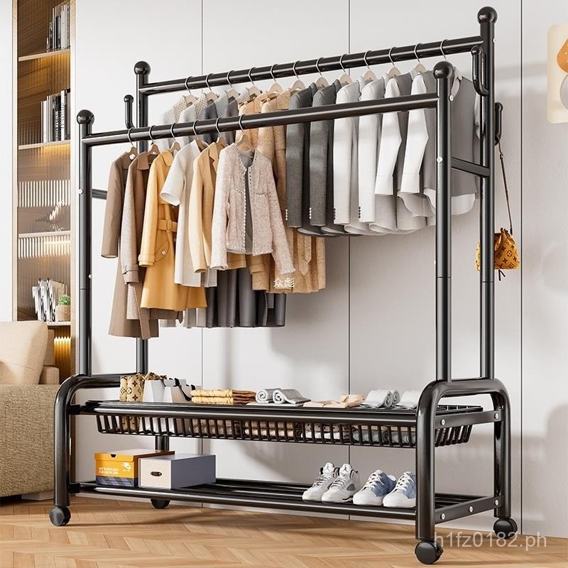 Modern Movable Home Clothing Floor-standing Light Luxury zb Living Room ...