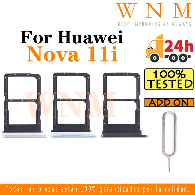 For Huawei Nova 11i Sim Card Tray Sim Card Slot Holder Card Holder ...