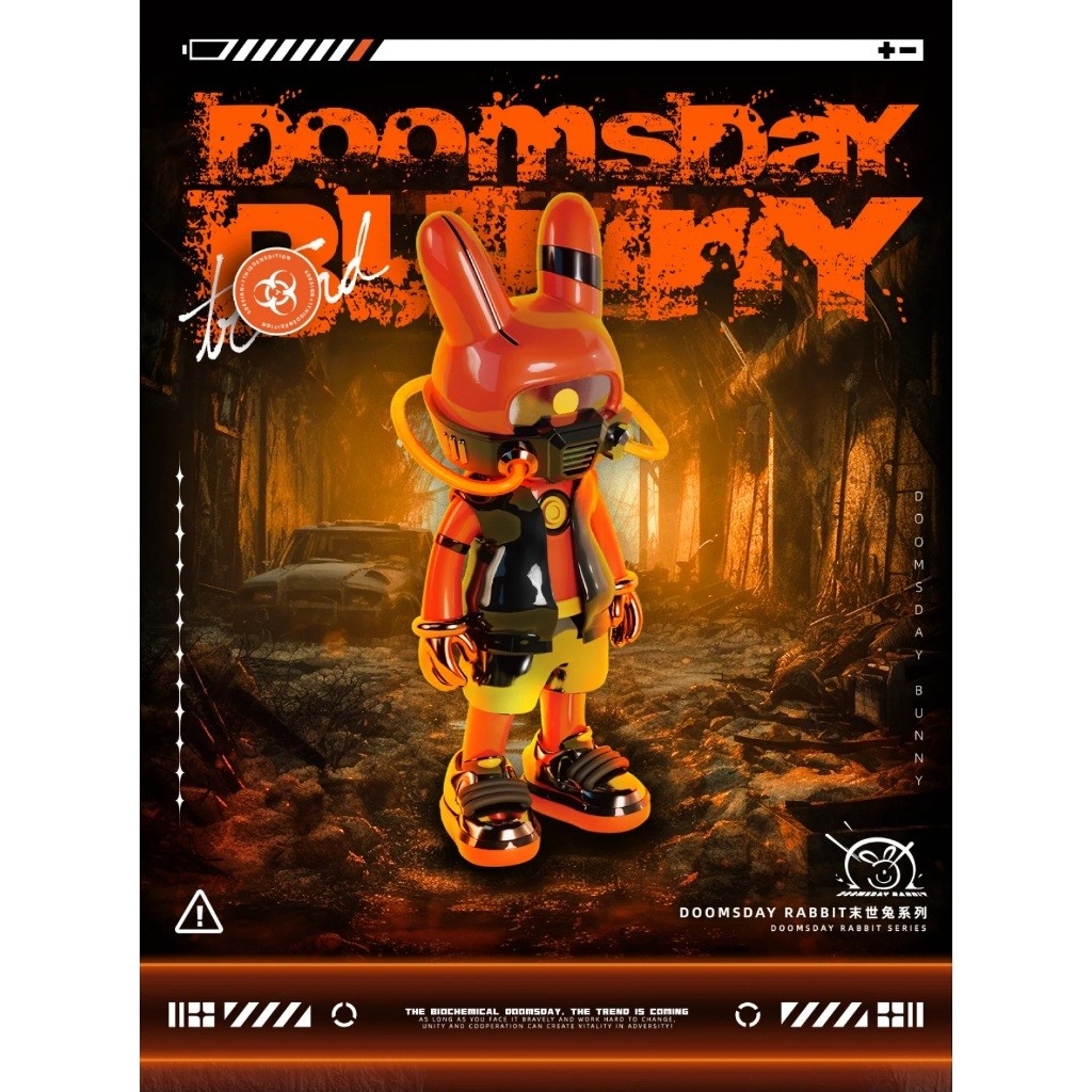 Doomsday Bunny Series Figure BLIND BOX | Shopee Philippines