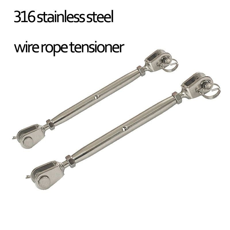 Marine Sailboat 316 Stainless Steel Rigging Screw Closed Body Jaw ...