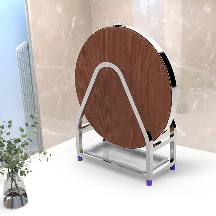 304 Stainless Steel Cutting Board Rack Kitchen Countertop Cutting Board ...