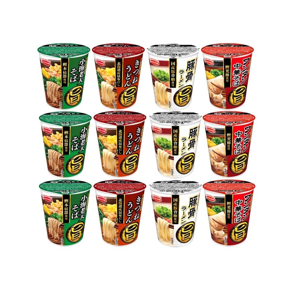 Ace Cook Marutomasu Series Assortment Set (4 types x 3 servings/total ...