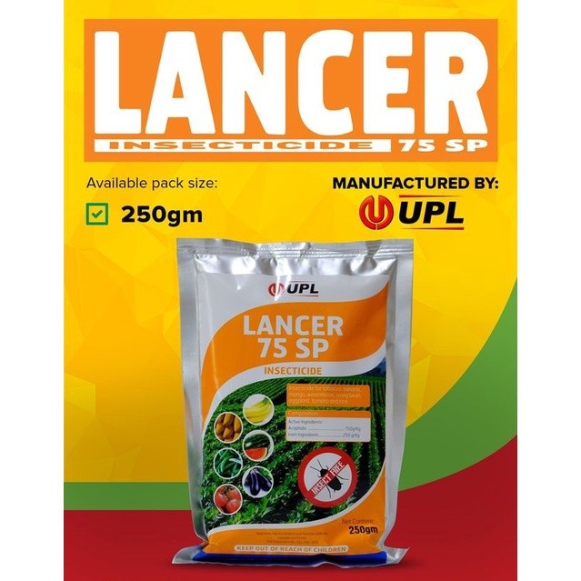 Lancer 75SP Insecticide 250g – Systemic Insecticide for Crop Pest ...